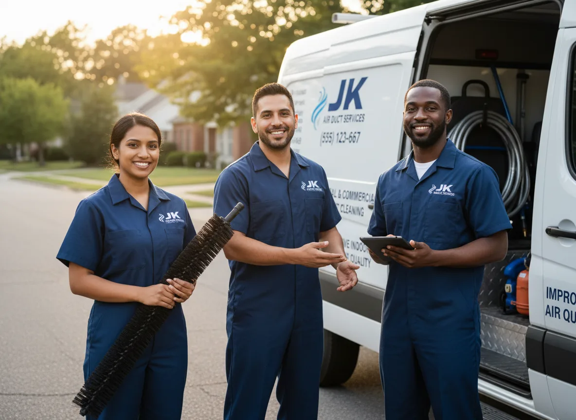 Air Duct Cleaning company in Loyalhanna, PA